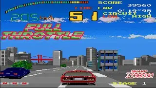X68000 フルスロットル / Full Throttle - Full Game