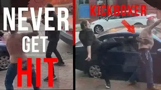 NEUTRALIZE the street KICK-BOXER strikes