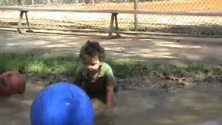 Mud Puddle Fun!