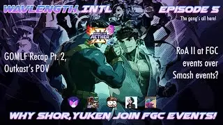 FGC events are undefeated in running Rivals of Aether II | Ep 5 - Shoryuken