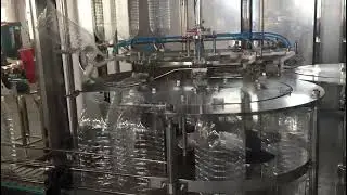 5-8L Rotary Filling Machine (3-in-1) &ndash; High-Speed Bottling Solution | Full Demo