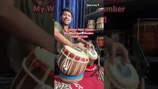 Tabla Tutorial on Bollywood Songs | Ankit Kashyap Tabla Teacher India #ankitkashyaptabla #shorts