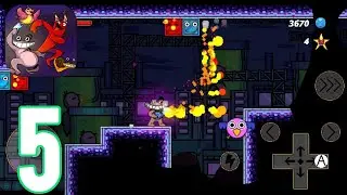 Missing Banban - Gameplay Walkthrough Part 5 - Level 4 - NABNAB'S HOT DOG FACTORY (ios,Android)