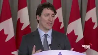 Canada's Trudeau Dumbfounds Trump With Steel Trade FACTS In 30 Seconds