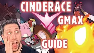 *Gigantamax Cinderace* Max Raid Battle Guide | Best Attackers Defenders Healers+100% IV & Moveset!
