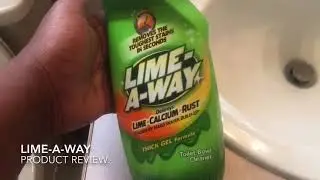 Lime-A-Way Product Review|TheeHappyHomemaker