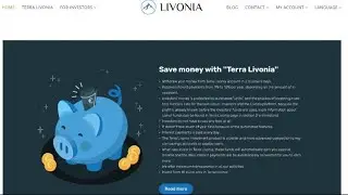livonia.finance - Reclaim all your Deposit Now