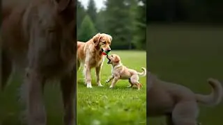 A Happy Dog Family Day Out #viralvideo #dogshorts #familydog #puppylove #dogs  #viral #viralshorts