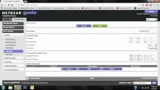 How to assign an internal static IP for a Netgear Router