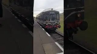 M79900 'Iris' Departing Quorn And Woodhouse Station With A 2 Tone Horn