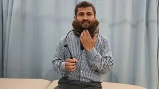 Come usare il collare cervicale gonfiabile in urdu