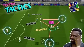 Атака + Защита + Тики-Така = БУМ! 💥 | Лучшие тактики построения в eFootball 2025 и PES Mobile