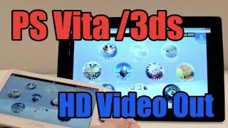 Video Output on PS Vita and 3DS - Nisetro by Katsu Kity