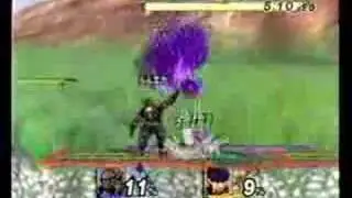 2Dios (Ike) vs. Shin (Ganondorf) - Delfino Plaza