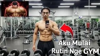 Aku Berubah Karena Di Bully!!! /Roblox : Gym League - Indonesia