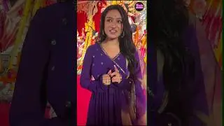 Shefali Bagga at North Bombay Durga Puja #shefalibagga #shortsvideo