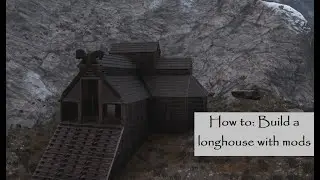 Conan Exiles How to: Build a longhouse with mods! reupload
