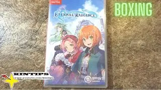Kintips Boxing Eternal Radiance 1print games Nintendo Switch Limited Release