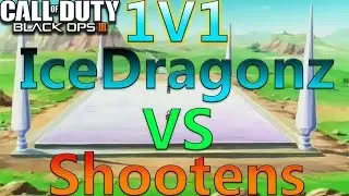 1v1 Against IceDragonz Call of Duty Black Ops 3 (IceDragonz vs Shootens