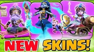 All New Hero Skins in Clash of Clans 😍 | Worth It or Not?