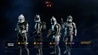 Phase 1 Clones on Kashyyyk - Star Wars Battlefront 2 Galactic Assault