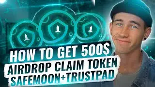Airdrop top trend 2022 - Safemoon. Claim safemoon token free 500$!
