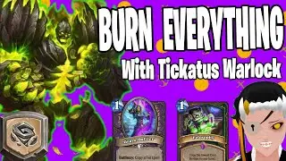 FIX Twist's Disastrous Meta With Tickatus! | Mill Warlock | Hearthstone Twist Warlock Deck