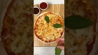 Pizza in 5 minutes! 🍕 #airfryerrecipes #FoodieJourney #GlobalEats