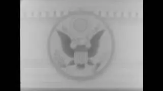 Hail To The Chief (Ike's inauguration, 1953) but the song's on its regular pitch (Low quality)