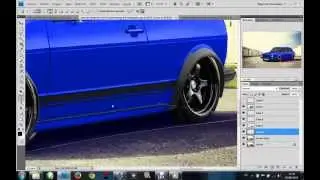 virtual tuning photoshop volkswagen golf gti sport #31