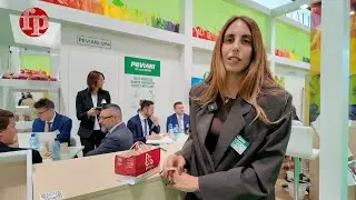 Il sacchetto in carta per l'uva da tavola di Peviani #fruitattraction25