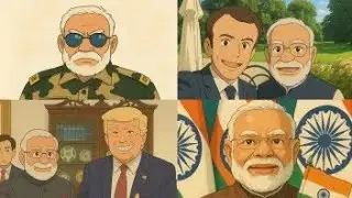 Sam Altman posts Indian flag, &  PM Modi&rsquo;s Ghibli-style images#trending #viralvideo #samaltman