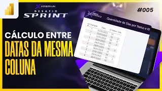 CÁLCULO ENTRE DATAS DA MESMA COLUNA (QUANTIDADE DE DIAS) | Sprint 005 [SOLUÇÃO] POWER BI
