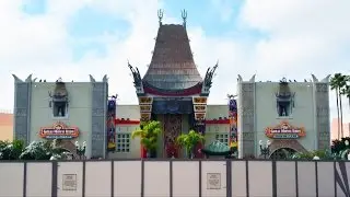 Chinese Theater at Disney's Hollywood Studios Returns to Classic View as Sorcerer Hat Fully Removed