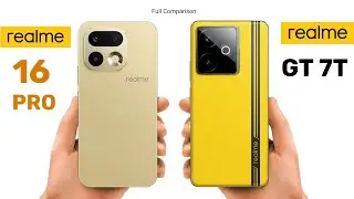 Realme 16 Pro ro  vs Realme GT 7T full Comparison | Best Phone Under 30K ?