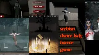 serbian dancing lady horrible game #serbiandancinglady #horrorgaming