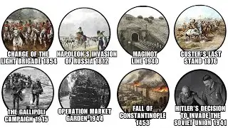 Объяснение самых катастрофических военных ошибок