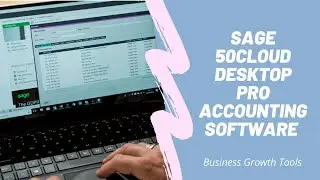 Sage 50cloud Desktop Pro Accounting Software | $100k Bonuses in Description