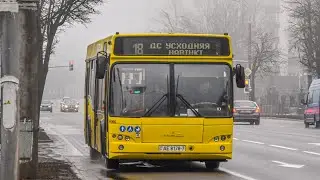 ПОЕЗДКА НА МАЗ-103.465 (ГОС.№АЕ 8178-7) маршрут №57