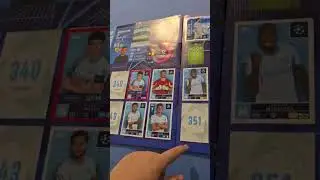 Uefa Champions League 2025/26 sticker album TOPPS presentation!