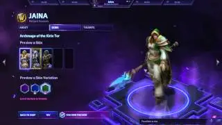 Heores of the Storm - Jaina 