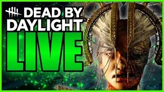 Dead by daylight LIVE | Daddys Home and Waiting for Wesker - Pixelated Perfect