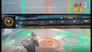 DZ Leaderboard #1--Deadeye/Banshee 1.8 Dark Zone