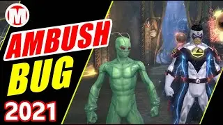 DCUO Как получить ошибку засады