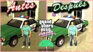 Cómo mejorar la calidad gráfica del GTA VC en Android sin mods