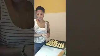 This is how I Bake my fish roll 