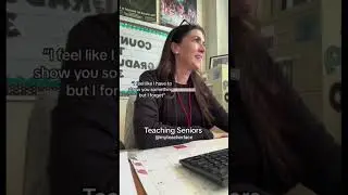 Mega Compilation of Teaching Seniors 