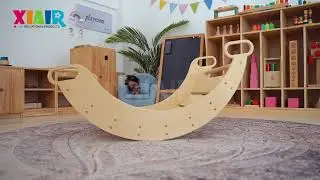 Montessori furniture | Waldorf rocker | kids bedroom | furniture toys | XIAIR EDUCATIONAL