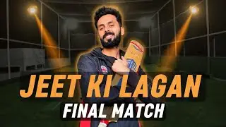 Most Intense Match In Cricket History 🔥 | Jeet Ki Lagan | Indoor Tape Ball Cricket | Box Cricket Six