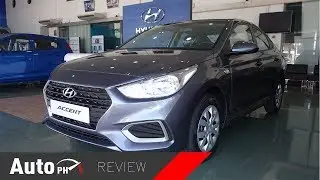 Hyundai Accent GL 2019 года — обзор экстерьера и интерьера (Филиппины)